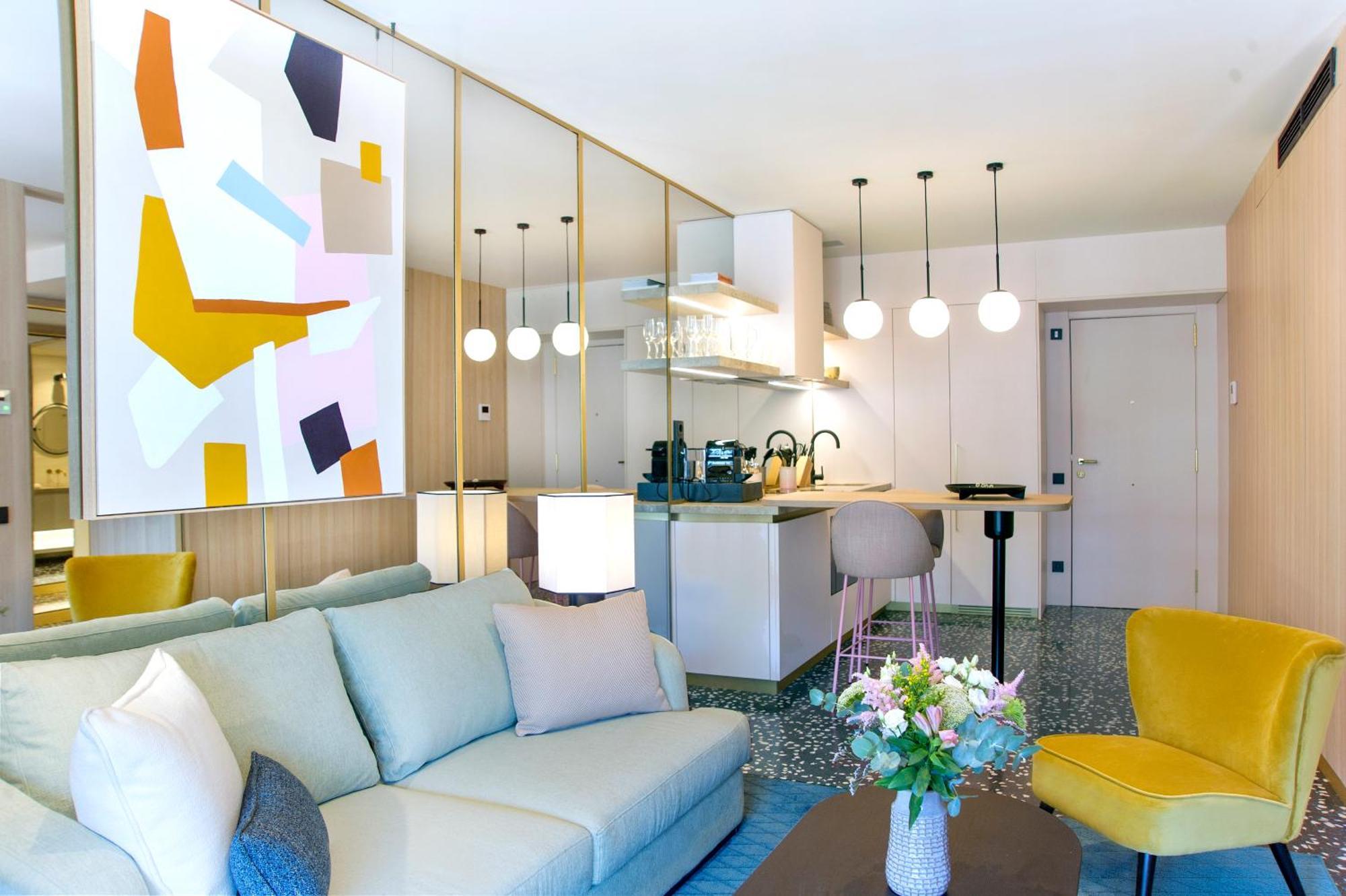 Apartament Harmony Eixample Barcelona